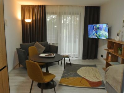 Bis zu 40 m&ouml;blierte Apartments!