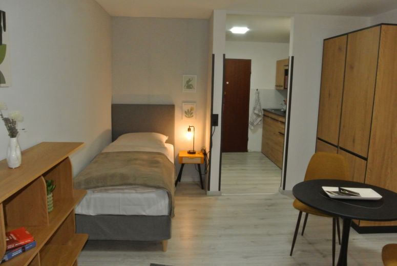 Bis zu 40 m&ouml;blierte Apartments!