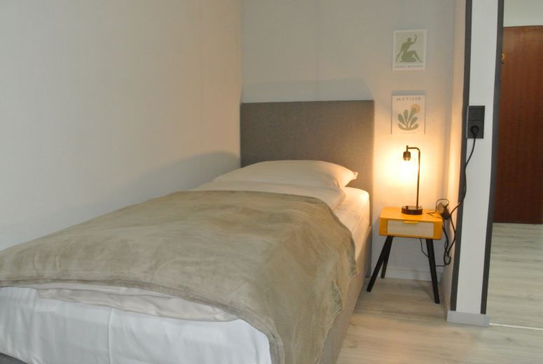 Bis zu 40 m&ouml;blierte Apartments!