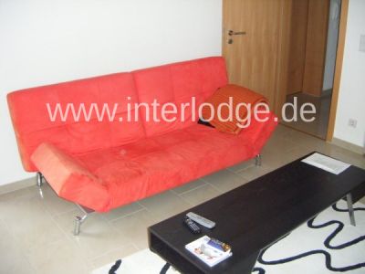 INTERLODGE Modern und neu möblierte Wohnung mit Balkon u. 2. Schlafraum in Essen-City - Nähe Uni