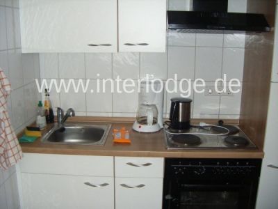 INTERLODGE Modern und neu möblierte Wohnung mit Balkon u. 2. Schlafraum in Essen-City - Nähe Uni