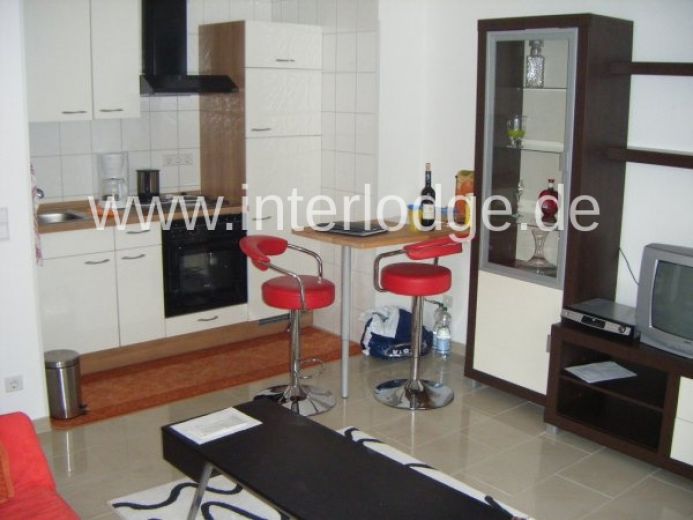 INTERLODGE Modern und neu m&ouml;blierte Wohnung mit Balkon u. 2. Schlafraum in Essen-City - N&auml;he Uni