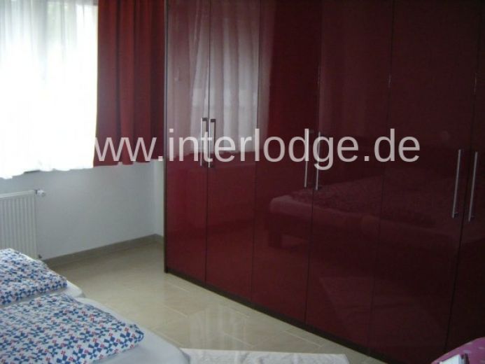 INTERLODGE Modern und neu m&ouml;blierte Wohnung mit Balkon u. 2. Schlafraum in Essen-City - N&auml;he Uni