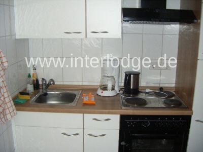 INTERLODGE Modern und neu m&ouml;blierte Wohnung mit Balkon u. 2. Schlafraum in Essen-City - N&auml;he Uni