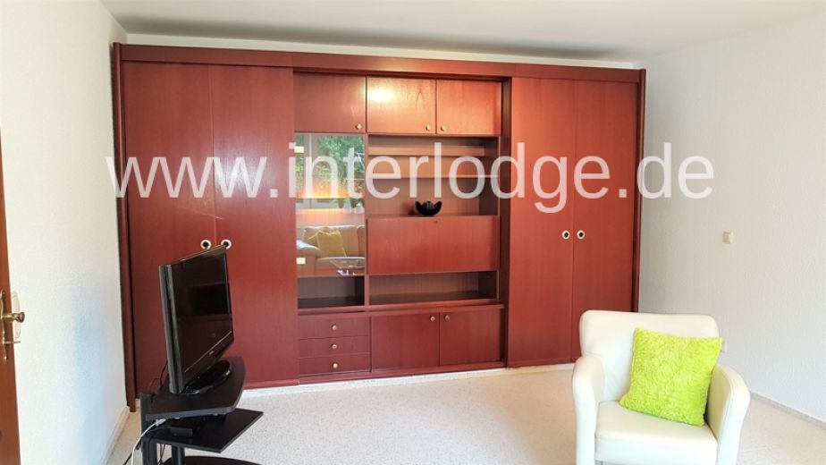 INTERLODGE  Klassisch möbliertes Apartment mit Terrasse am Uni-Center in Bochum-Querenburg