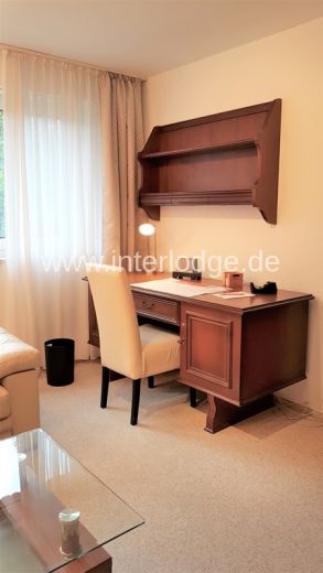 INTERLODGE  Klassisch m&ouml;bliertes Apartment mit Terrasse am Uni-Center in Bochum-Querenburg