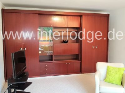 INTERLODGE  Klassisch m&ouml;bliertes Apartment mit Terrasse am Uni-Center in Bochum-Querenburg