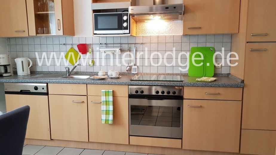 INTERLODGE  Klassisch m&ouml;bliertes Apartment mit Terrasse am Uni-Center in Bochum-Querenburg