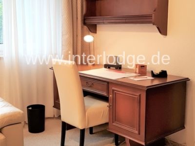 INTERLODGE  Klassisch m&ouml;bliertes Apartment mit Terrasse am Uni-Center in Bochum-Querenburg