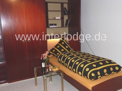 INTERLODGE  Klassisch m&ouml;bliertes Apartment mit Terrasse am Uni-Center in Bochum-Querenburg