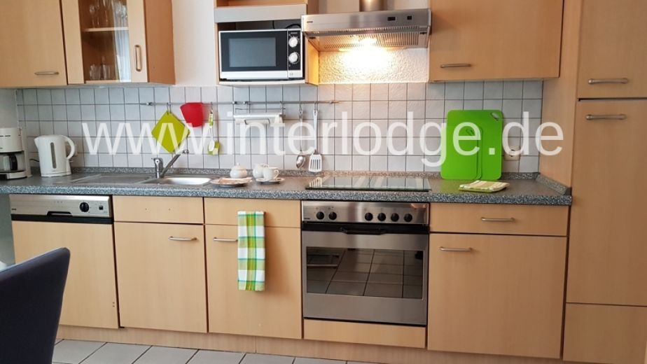 INTERLODGE  Klassisch m&ouml;bliertes Apartment mit Terrasse am Uni-Center in Bochum-Querenburg