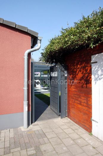 Gro&szlig;e verglaste Terrasse, Kaminofen,  Garten, hochwertig u. schick m&ouml;bl., ruhig und gr&uuml;n, gut angebunden.