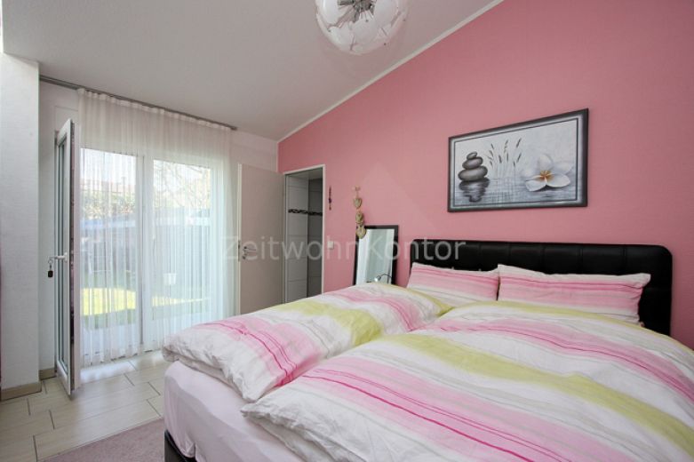 Gro&szlig;e verglaste Terrasse, Kaminofen,  Garten, hochwertig u. schick m&ouml;bl., ruhig und gr&uuml;n, gut angebunden.