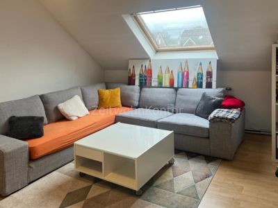 Gro&szlig;e verglaste Terrasse, Kaminofen,  Garten, hochwertig u. schick m&ouml;bl., ruhig und gr&uuml;n, gut angebunden.