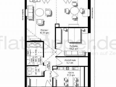 Ruhige 2-Zimmer-Suite mit Balkon in Bad Endorf - Landkreis Rosenheim