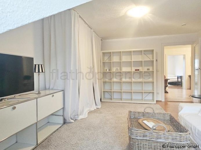 M&ouml;blierte 3,5 Zimmer Wohnung in M&uuml;nchen - Glockenbachviertel