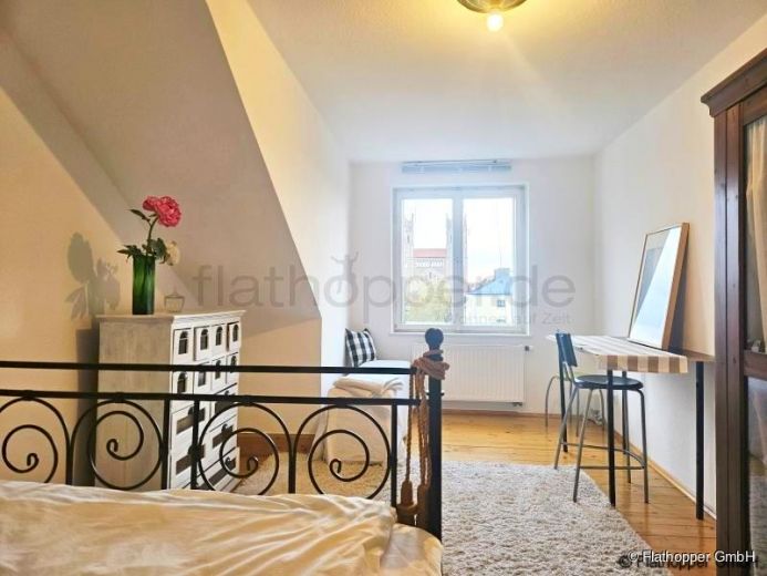 M&ouml;blierte 3,5 Zimmer Wohnung in M&uuml;nchen - Glockenbachviertel