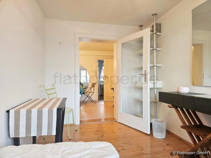 M&ouml;blierte 3,5 Zimmer Wohnung in M&uuml;nchen - Glockenbachviertel