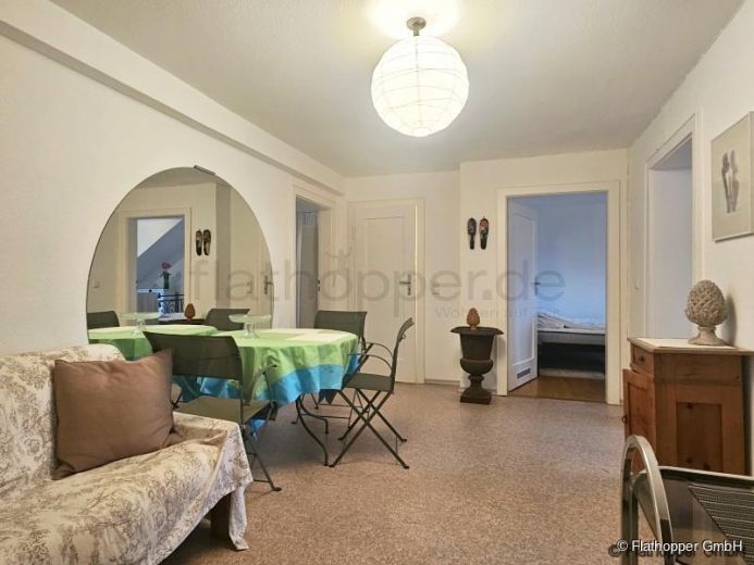 M&ouml;blierte 3,5 Zimmer Wohnung in M&uuml;nchen - Glockenbachviertel