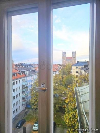 M&ouml;blierte 3,5 Zimmer Wohnung in M&uuml;nchen - Glockenbachviertel