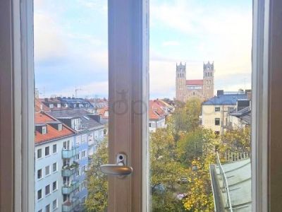 M&ouml;blierte 3,5 Zimmer Wohnung in M&uuml;nchen - Glockenbachviertel