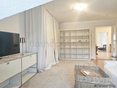 M&ouml;blierte 3,5 Zimmer Wohnung in M&uuml;nchen - Glockenbachviertel