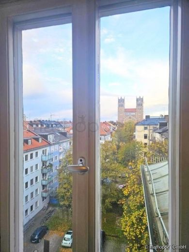 M&ouml;blierte 3,5 Zimmer Wohnung in M&uuml;nchen - Glockenbachviertel