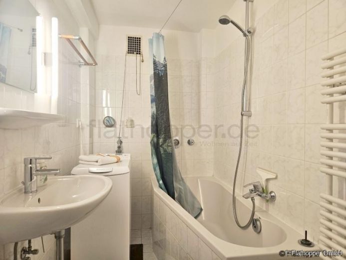 M&ouml;blierte 3,5 Zimmer Wohnung in M&uuml;nchen - Glockenbachviertel