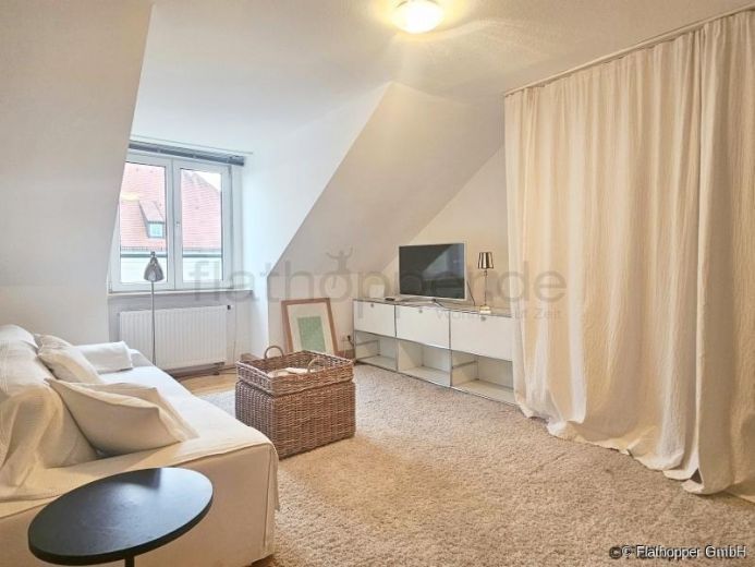 M&ouml;blierte 3,5 Zimmer Wohnung in M&uuml;nchen - Glockenbachviertel
