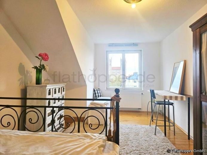 M&ouml;blierte 3,5 Zimmer Wohnung in M&uuml;nchen - Glockenbachviertel