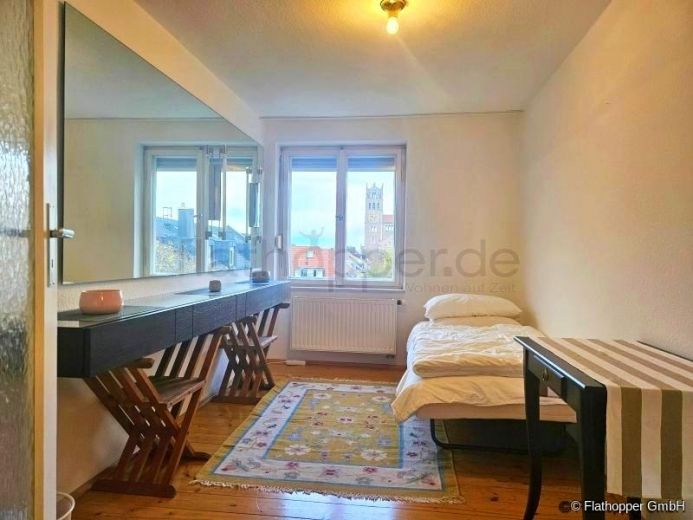 M&ouml;blierte 3,5 Zimmer Wohnung in M&uuml;nchen - Glockenbachviertel