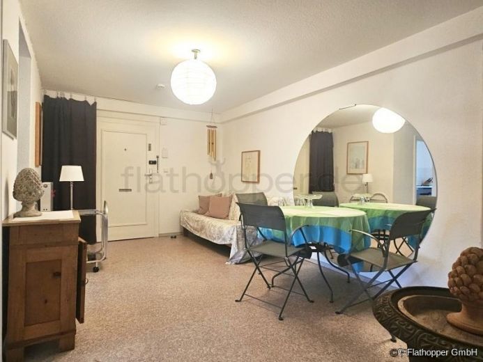 M&ouml;blierte 3,5 Zimmer Wohnung in M&uuml;nchen - Glockenbachviertel
