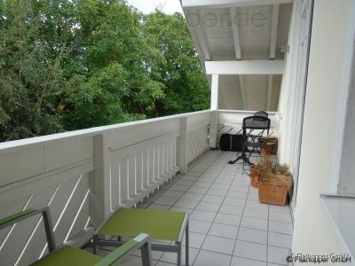 2-Zimmer Wohnung mit Balkon in Prien am Chiemsee