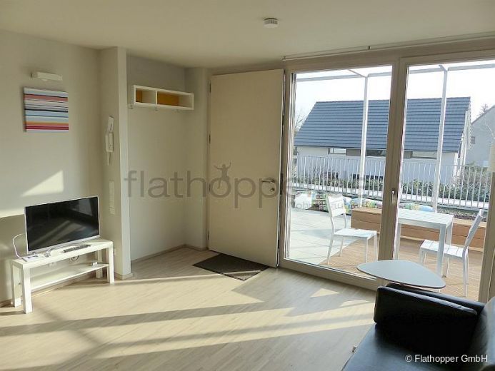 Modernes Apartment mit Dachterrasse in Stuttgart - Plieningen