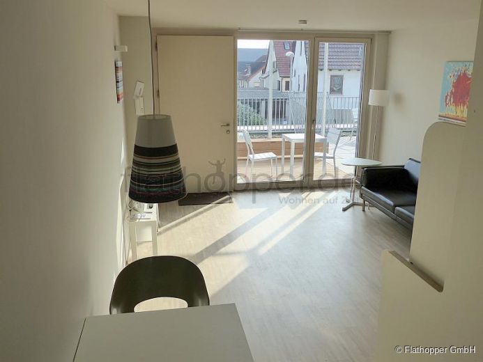 Modernes Apartment mit Dachterrasse in Stuttgart - Plieningen