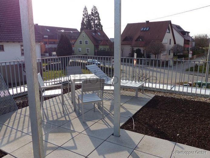 Modernes Apartment mit Dachterrasse in Stuttgart - Plieningen