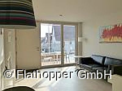 Modernes Apartment mit Dachterrasse in Stuttgart - Plieningen