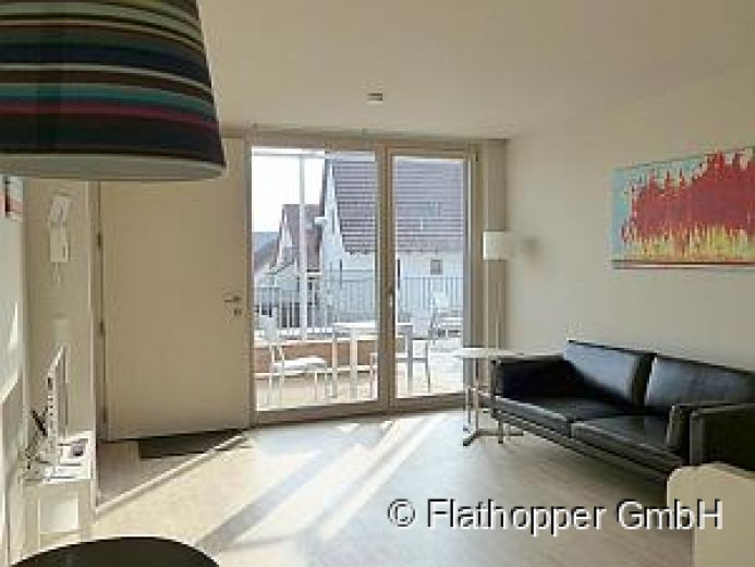 Modernes Apartment mit Dachterrasse in Stuttgart - Plieningen