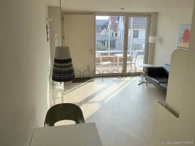 Modernes Apartment mit Dachterrasse in Stuttgart - Plieningen