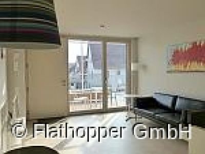 Modernes Apartment mit Dachterrasse in Stuttgart - Plieningen