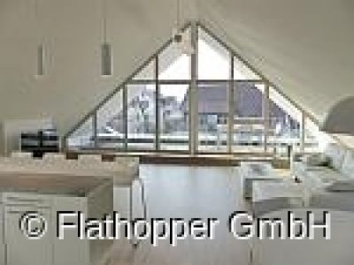 Exklusive, lichtdurchflutete 3,5-Zimmer-Dachgeschoss-Wohnung mit Dachterrasse Stuttgart-Plieningen