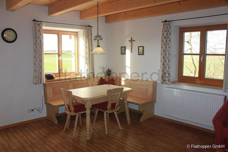3-Zimmer-Wohnung mit Balkon in Egling nahe München
