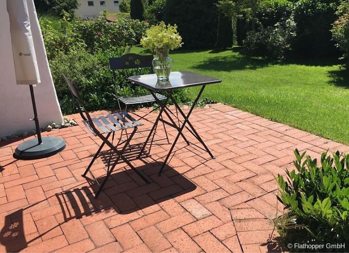 Hochwertige Einliegerwohnung mit Terrasse in Rosenheim