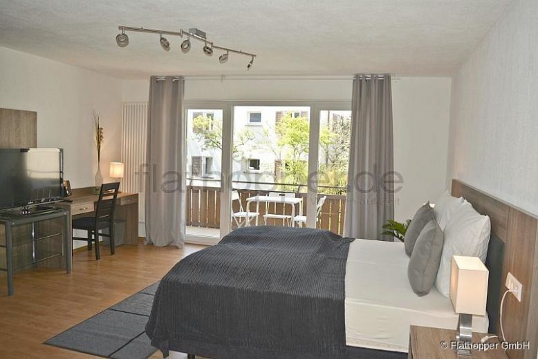 Moderne 1-Zimmer-Wohnung mit Balkon in Rems-Murr - Zwischenmiete