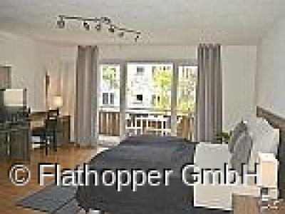 Moderne 1-Zimmer-Wohnung mit Balkon in Rems-Murr - Zwischenmiete