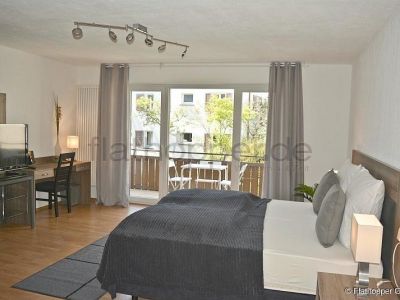 Moderne 1-Zimmer-Wohnung mit Balkon in Rems-Murr - Zwischenmiete