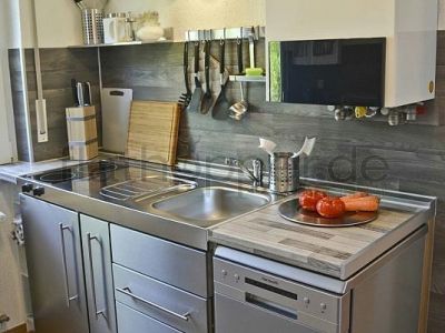 Moderne 1-Zimmer-Wohnung mit Balkon in Rems-Murr - Zwischenmiete