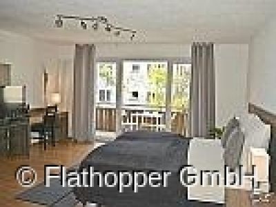Moderne 1-Zimmer-Wohnung mit Balkon in Rems-Murr - Zwischenmiete