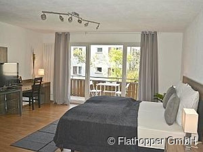 Moderne 1-Zimmer-Wohnung mit Balkon in Rems-Murr - Zwischenmiete