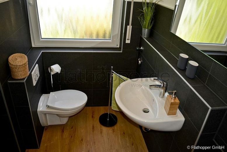 Moderne 1-Zimmer-Wohnung mit Balkon in Rems-Murr - Zwischenmiete
